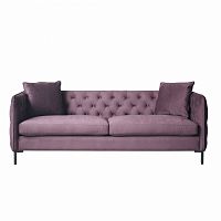 диван masen sofa прямой фиолетовый в Ангарске