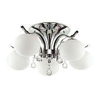 потолочная люстра odeon light adda 3954/5c в Ангарске