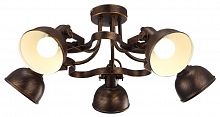 потолочная люстра arte lamp martin a5216pl-5br в Ангарске