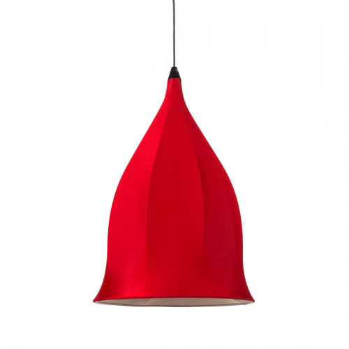 подвесной светильник dome modern диаметр 40 красный в Ангарске