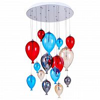 дизайнерская подвесная люстра spot light balloon 1791515 хром в Ангарске