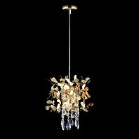 подвесная люстра crystal lux romeo sp2 gold d250 в Ангарске