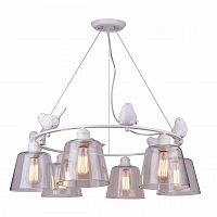 подвесная люстра arte lamp passero a4289lm-6wh в Ангарске