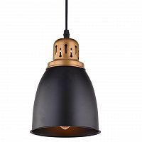 подвесной светильник arte lamp eurica a4248sp-1bk в Ангарске