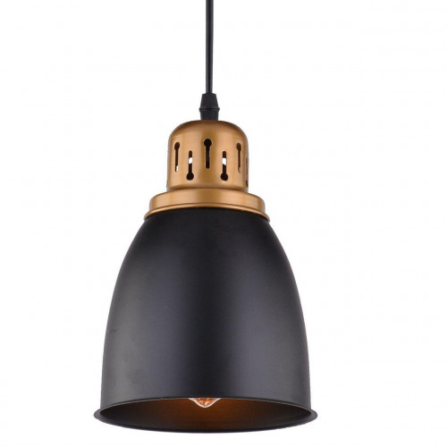 подвесной светильник arte lamp eurica a4248sp-1bk в Ангарске