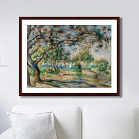 картина: bois de la chaise, 1892г. в Ангарске