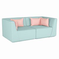 диван cubit sofa прямой голубой в Ангарске