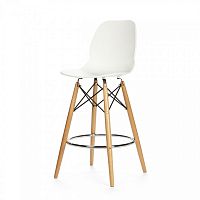 барный стул eiffel (eames style) белый в Ангарске