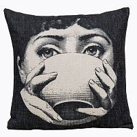 арт-подушка tea time fornasetti в Ангарске