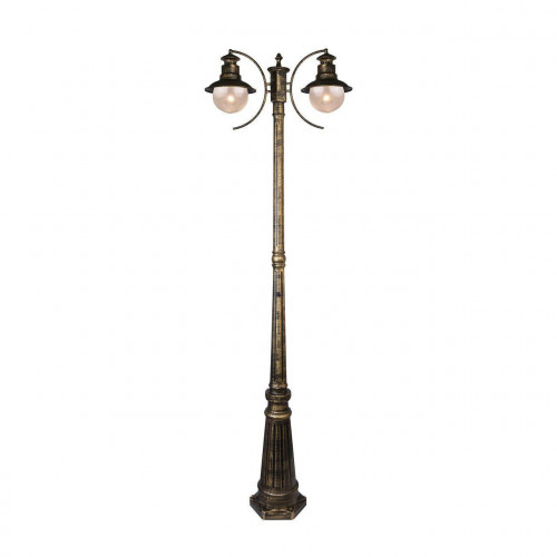 садово-парковый светильник arte lamp amsterdam a1523pa-2bn в Ангарске