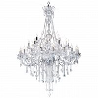 подвесная люстра spot light queen 9140352 хром в Ангарске