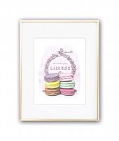 постер laduree sweet а4 в Ангарске