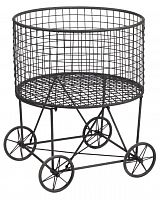 винтажная корзина для белья laundry big в Ангарске