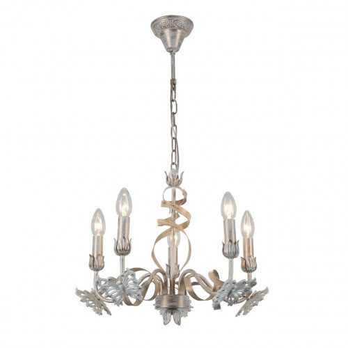 подвесная люстра arte lamp libellula a8626lm-5wg в Ангарске