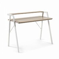 cтол письменный aarhus 114,5x60 белый от la forma (ex julia grup) в Ангарске