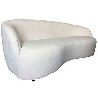 диван rondo sofa полукруглый белый в Ангарске