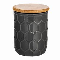 ёмкость для хранения honeycomb чёрная маленькая в Ангарске