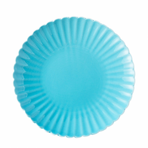 тарелка coral голубая в Ангарске
