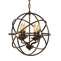 люстра foucault's orb crystal nude d42 антик патина в Ангарске