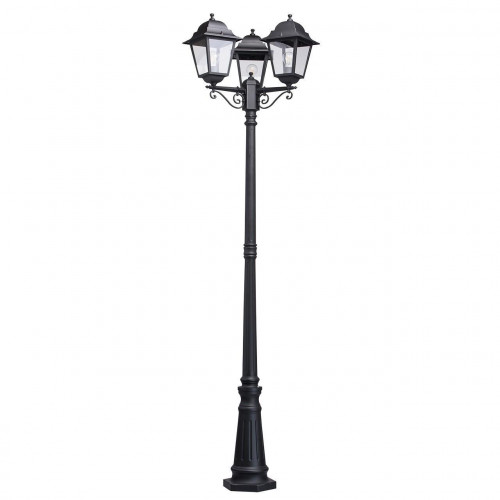 садово-парковый светильник mw-light глазго 2 815041203 в Ангарске