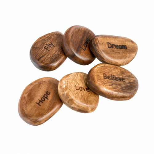 камни декоративные с пожеланиями в Ангарске