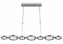 подвесной светодиодный светильник crystal lux techno spl chrome в Ангарске