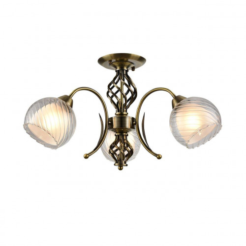 потолочная люстра arte lamp dolcemente a1607pl-3ab в Ангарске