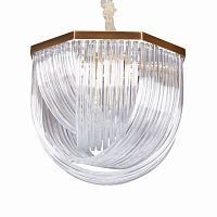 подвесной светильник murano l9 brass от delight collection в Ангарске