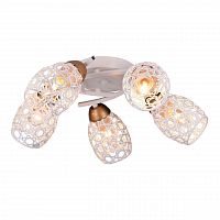 потолочная люстра toplight mavis tl3810x-05wh в Ангарске