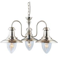 подвесная люстра arte lamp fisherman a5518lm-3ss в Ангарске