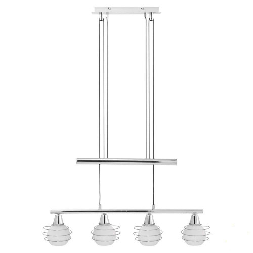 подвесная люстра spot light daria 4001348 белая в Ангарске