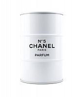 бочка chanel white & black m белая крышка в Ангарске