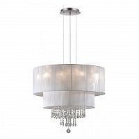 подвесная люстра ideal lux opera sp6 bianco в Ангарске