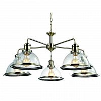 подвесная люстра arte lamp oglio a9273lm-5ab в Ангарске