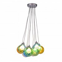 подвесная светодиодная люстра arte lamp pallone a3026sp-9cc в Ангарске