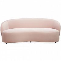 диван rondo sofa полукруглый розовый в Ангарске