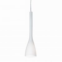 подвесной светильник ideal lux flut sp1 small bianco в Ангарске