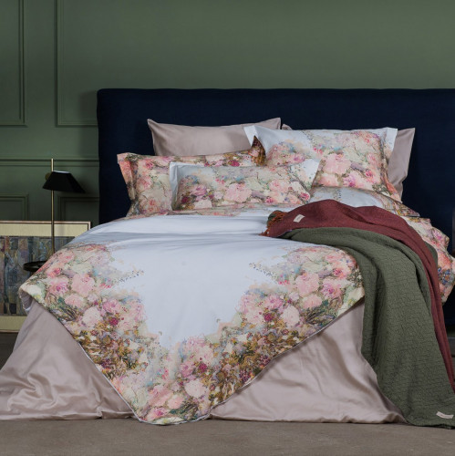 комплект постельного белья decoflux сатин евро nostalgia в Ангарске