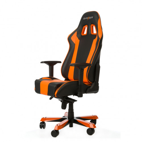 кресло геймерское dxracer king черно-оранжевое в Ангарске