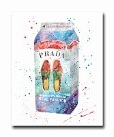 постер prada milk a4 в Ангарске