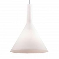 подвесной светильник ideal lux cocktail sp1 small bianco в Ангарске