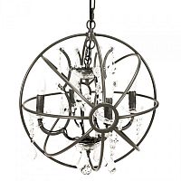 люстра foucault's orb crystal (47*47*64) коричневая в Ангарске