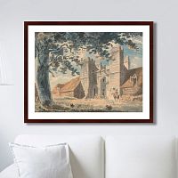 картина: dent de lion, margate, 1791г. в Ангарске