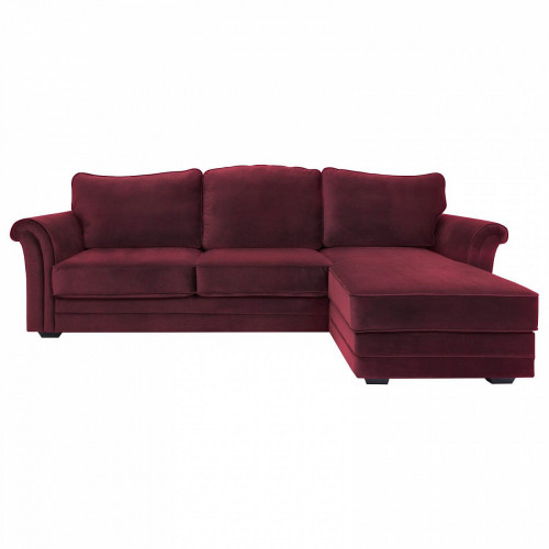 диван sydney угловой красный в Ангарске