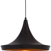 подвесной светильник arte lamp cappello a3406sp-1bk в Ангарске