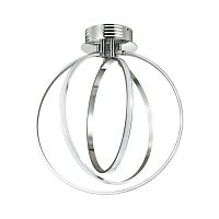 потолочный светодиодный светильник odeon light alfi 4024/66cl в Ангарске