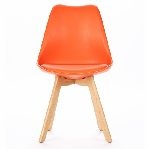 стул sephi (eames style) оранжевый в Ангарске