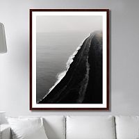 картина: black sand beach, iceland в Ангарске