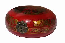 декоративная шкатулка gudong красная в Ангарске