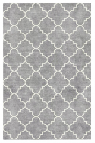ковер lattice cold grey 160x230 в Ангарске